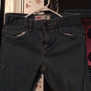 Levi’s 511 slim fit jeans.